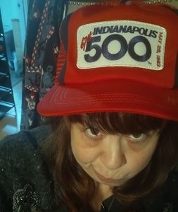 VINTAGE:1983'/INDY 500/TRUCKERS HAT